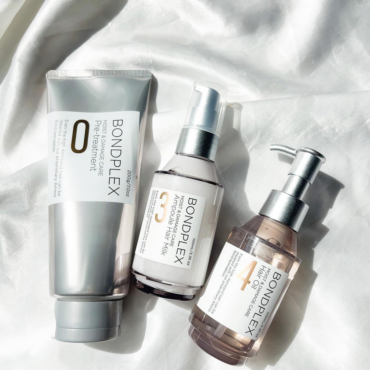 モイスト&ダメージケア プレヘアトリートメント/ボンドプレックス/洗い流すヘアトリートメントを使ったクチコミ(1枚目)