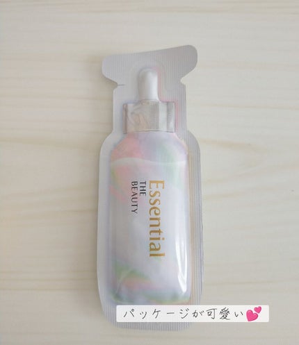 ザビューティ うるツヤチャージヘアパック/エッセンシャル/ヘアマスク・ヘアパックを使ったクチコミ(2枚目)