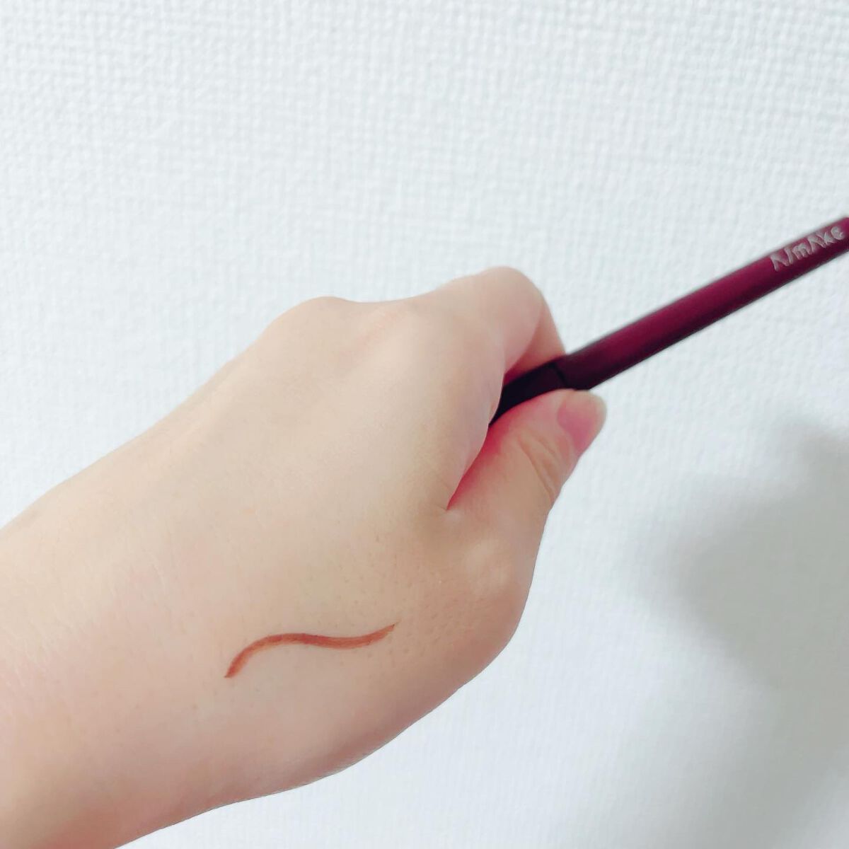 エーメイク マットリキッドアイライナー /A/mAke/リキッドアイライナーを使ったクチコミ(3枚目)