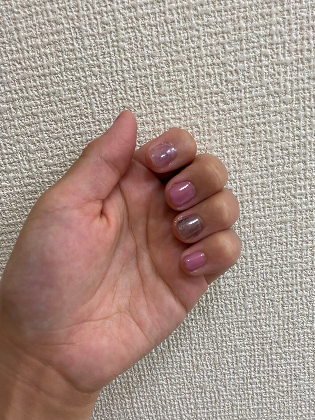 ジェルネイル(ライト対応)/セリア/ジェルネイルを使ったクチコミ(6枚目)