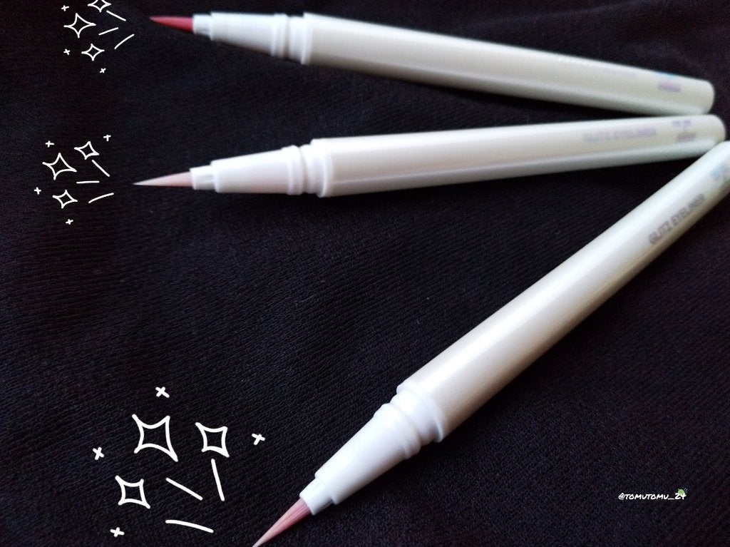 グリッツアイライナー/HOLIKA HOLIKA/リキッドアイライナーを使ったクチコミ(2枚目)