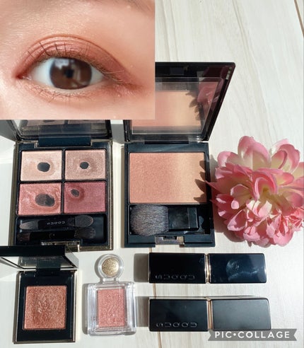 ピュア カラー ブラッシュ/SUQQU/パウダーチークを使ったクチコミ(1枚目)