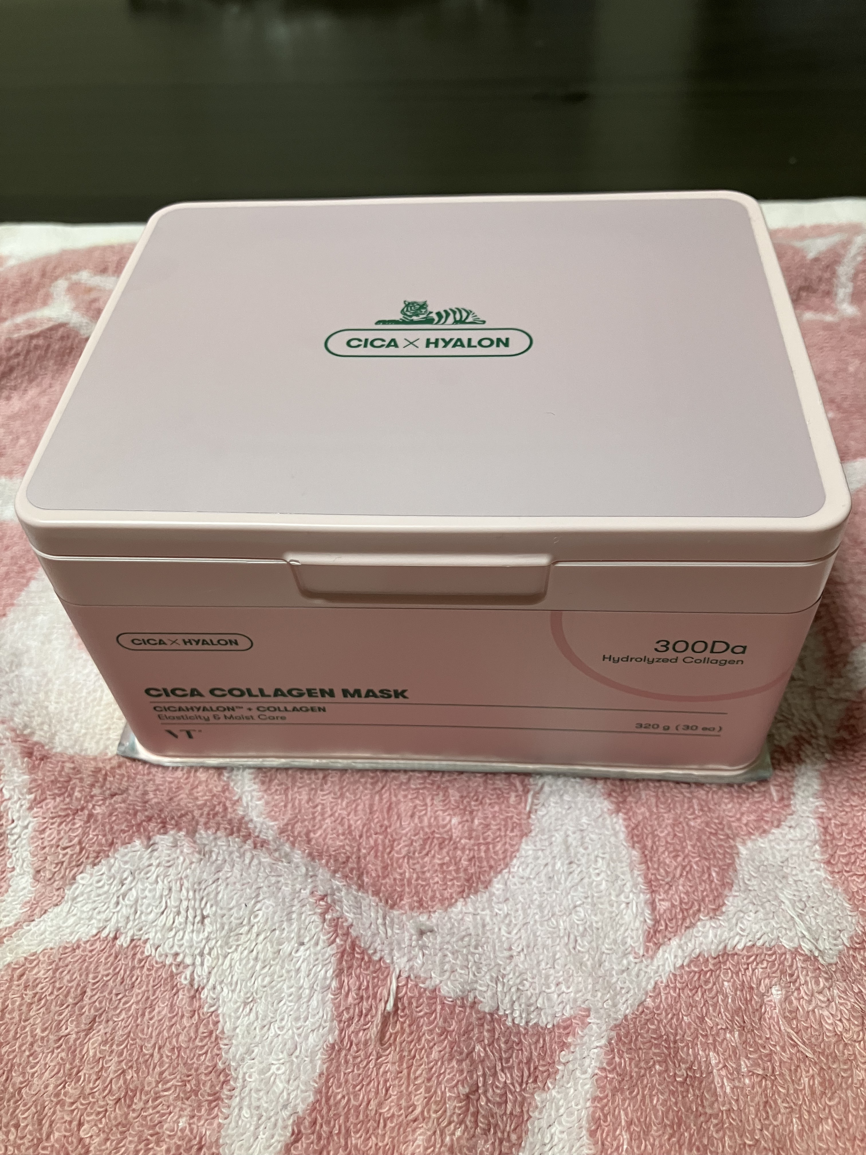 シカコラーゲン マスク/VT/シートマスク・パックを使ったクチコミ（1枚目）