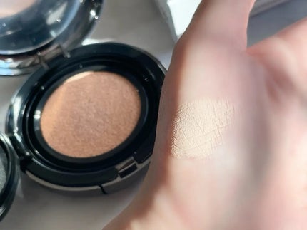 ハイパーカバーフィットクッション  グラファイト/APRILSKIN/クッションファンデーションを使ったクチコミ(3枚目)