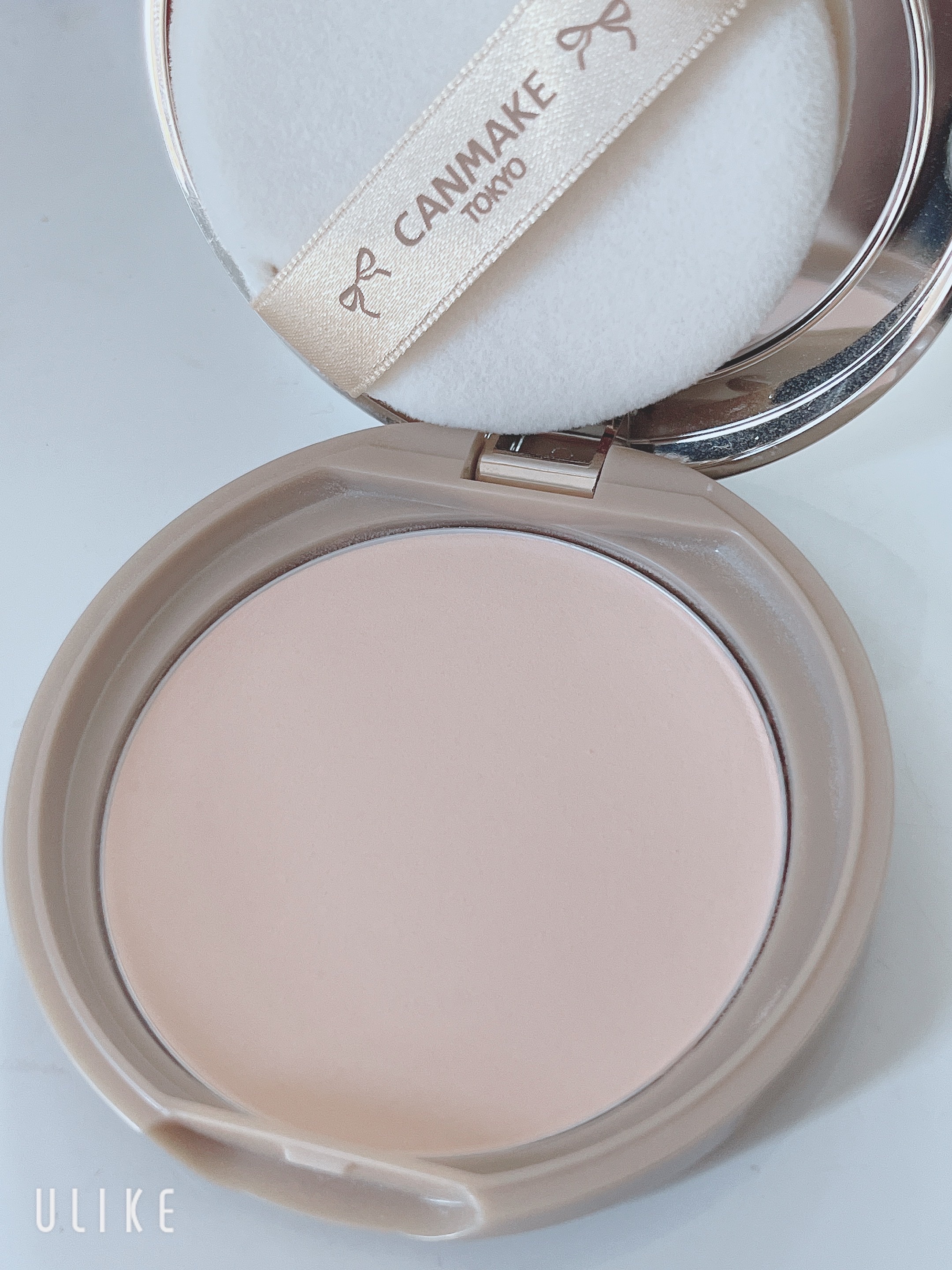 マシュマロフィニッシュパウダー/キャンメイク/プレストパウダーを使ったクチコミ（2枚目）