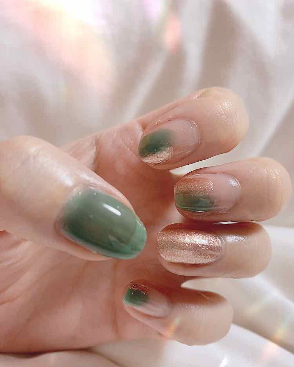 リアルカラーネイル/innisfree/マニキュアを使ったクチコミ(1枚目)