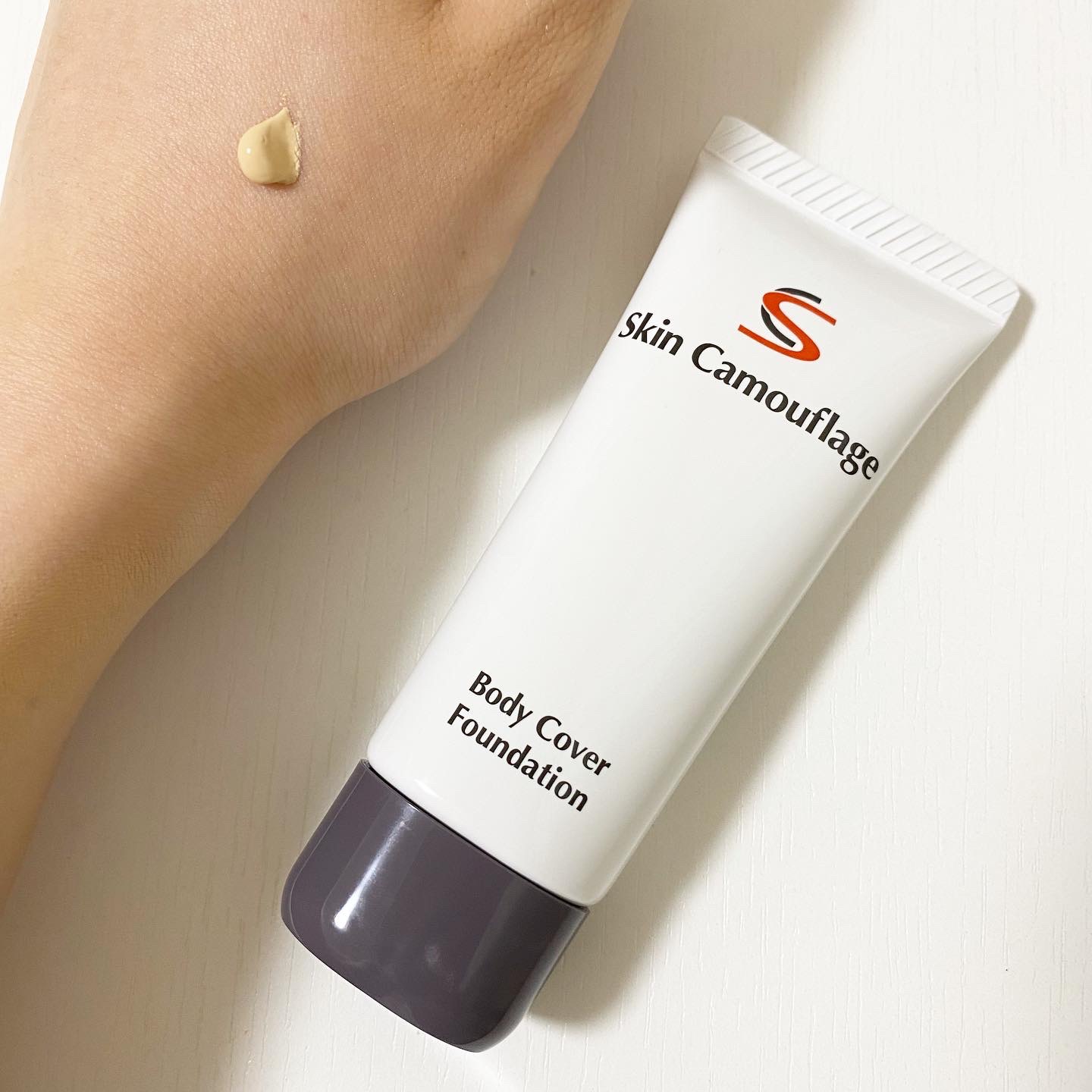 マーシュフィールド SC ボディカバーファンデN/マーシュ・フィールド/クリーム・エマルジョンファンデーションを使ったクチコミ（2枚目）