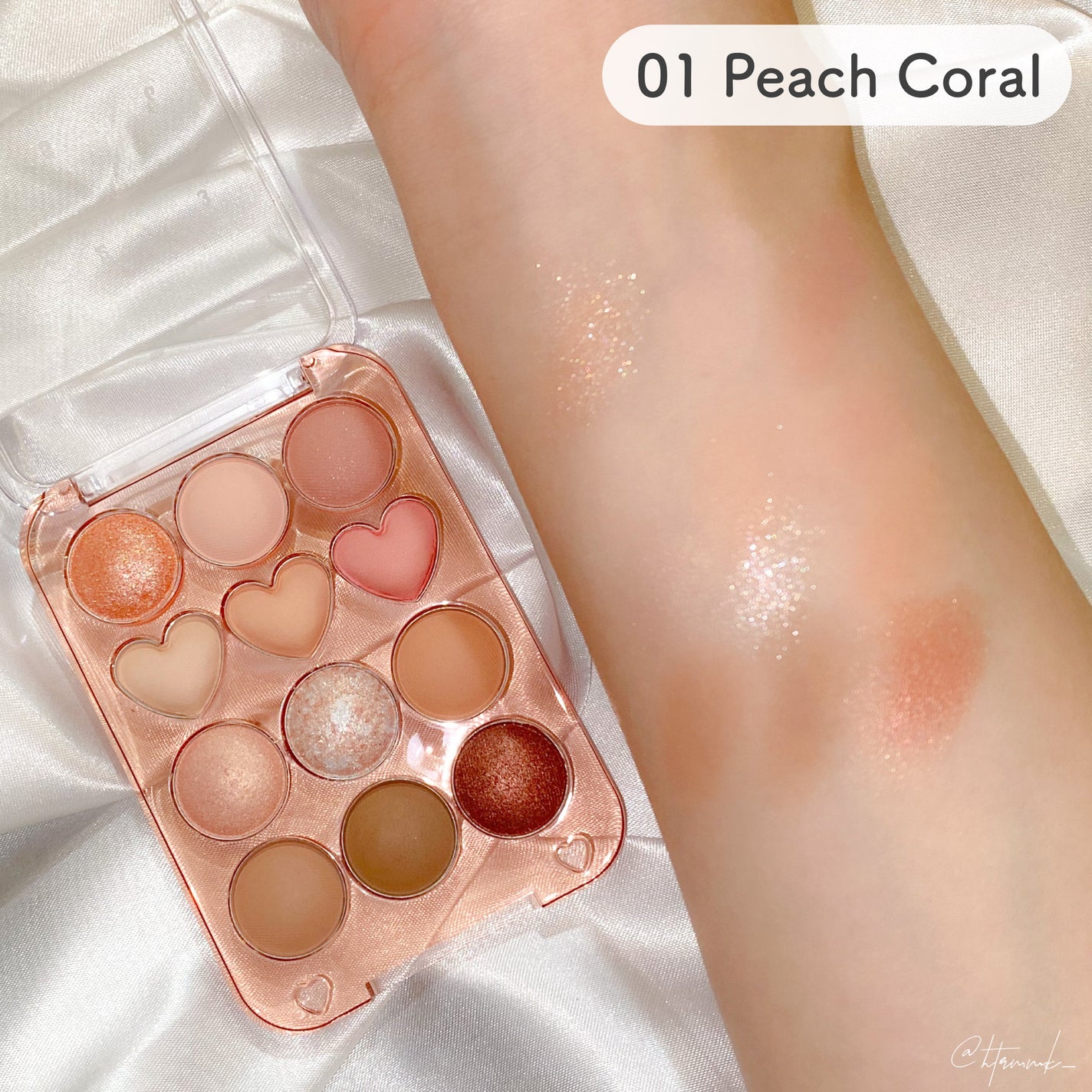 目元チュートリアルアイパレット/Colorgram/アイシャドウパレットを使ったクチコミ(3枚目)