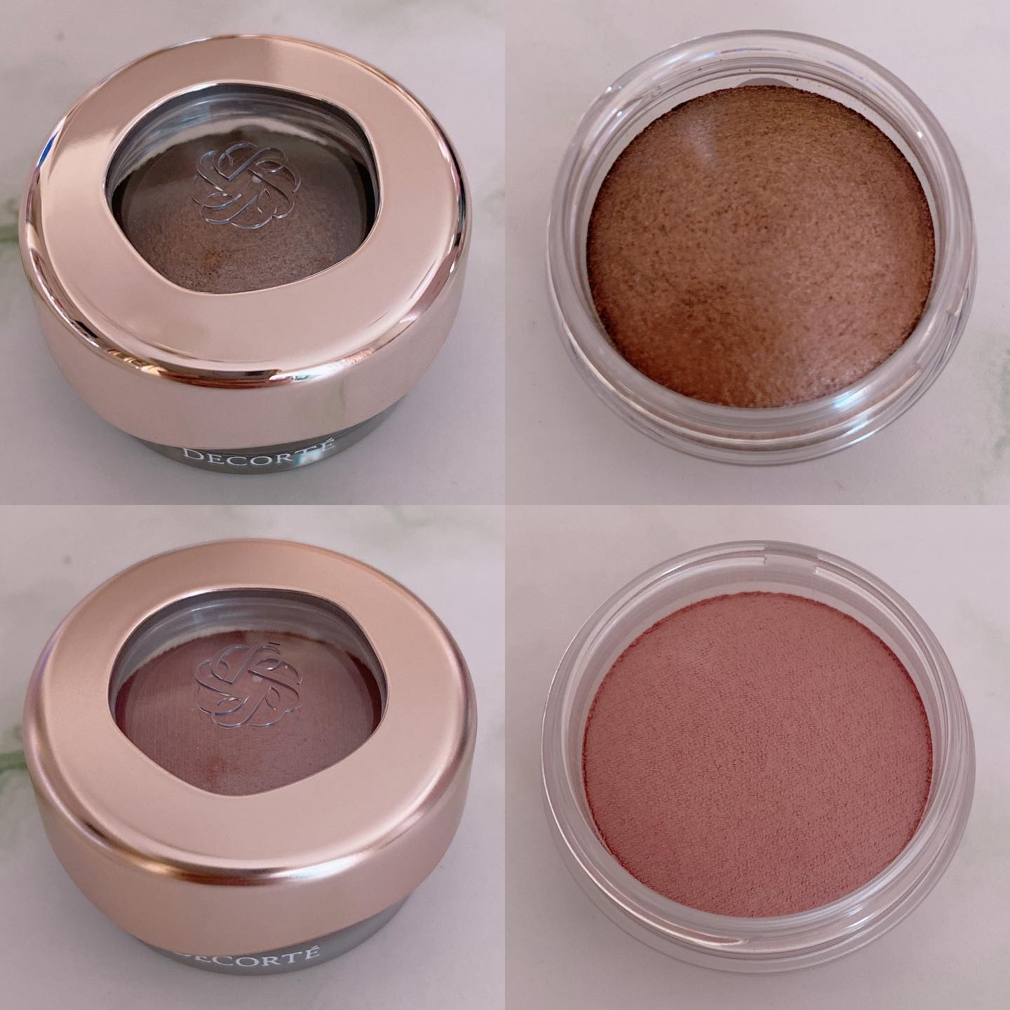 アイグロウジェム スキンシャドウ/DECORTÉ/ジェル・クリームアイシャドウを使ったクチコミ（3枚目）