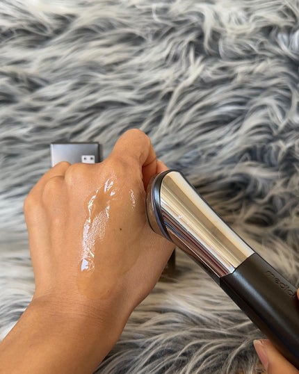 グルタチオングロウアンプル/MEDICUBE/美容液を使ったクチコミ(5枚目)