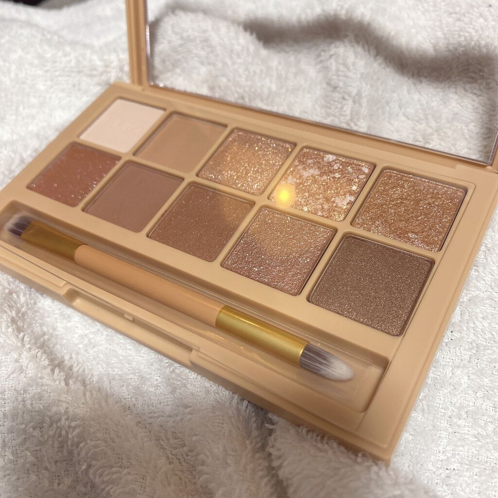 プリズム エアー シャドウ/CLIO/単色アイシャドウを使ったクチコミ（2枚目）