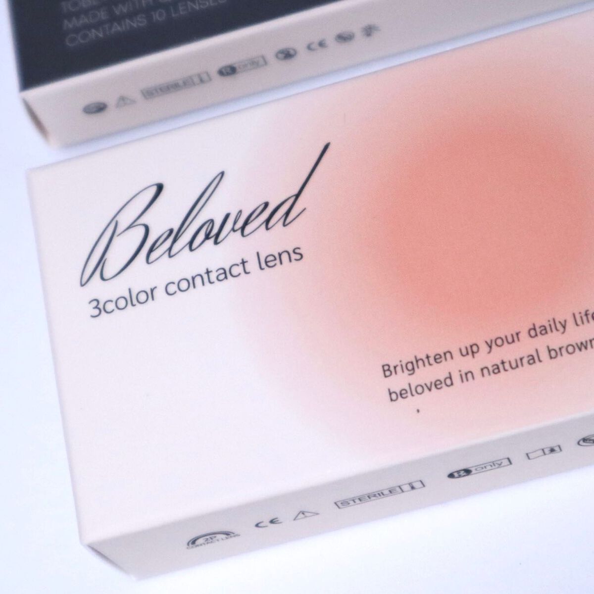 Beloved ビラヴド/THEPIEL/カラーコンタクトレンズを使ったクチコミ(2枚目)