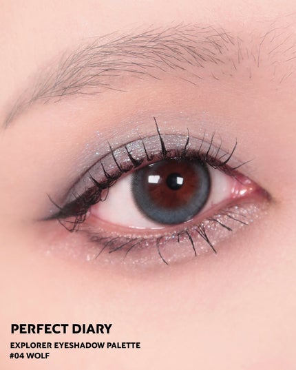 エクスプローラ12色 動物アイシャドウパレット/PERFECT DIARY/アイシャドウパレットを使ったクチコミ(7枚目)