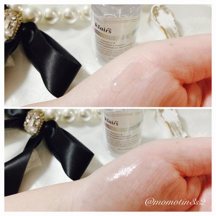 フレッシュリージュースドビタミンドロップ(35ml)/Klairs/美容液を使ったクチコミ(3枚目)