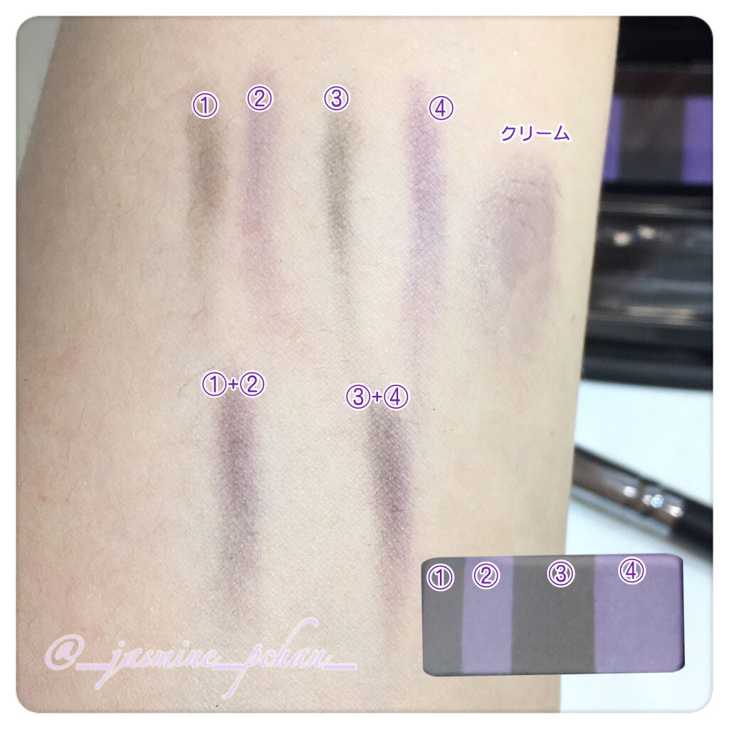 アイブロウ コンパクト/ANNA SUI/パウダーアイブロウを使ったクチコミ(3枚目)