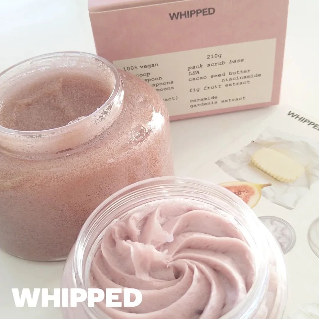 ヴィーガンパッククレンザー/WHIPPED/洗顔フォームを使ったクチコミ（1枚目）