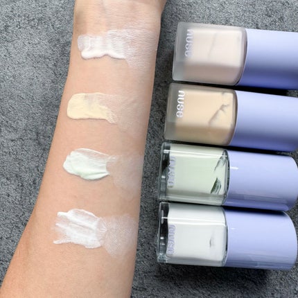 ケアトーンアップ 03 ミント(MINT)/nuse/化粧下地を使ったクチコミ(2枚目)