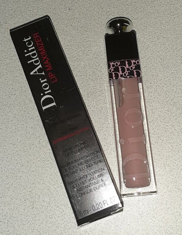 Dior Beaute コスメライン
Dior Addict リップマキシマイザー 限定ロゴデザイン
そごう横浜店 Dior カウンターにて
3,700円+税

いろんなリップバームやリップクリーム、リ