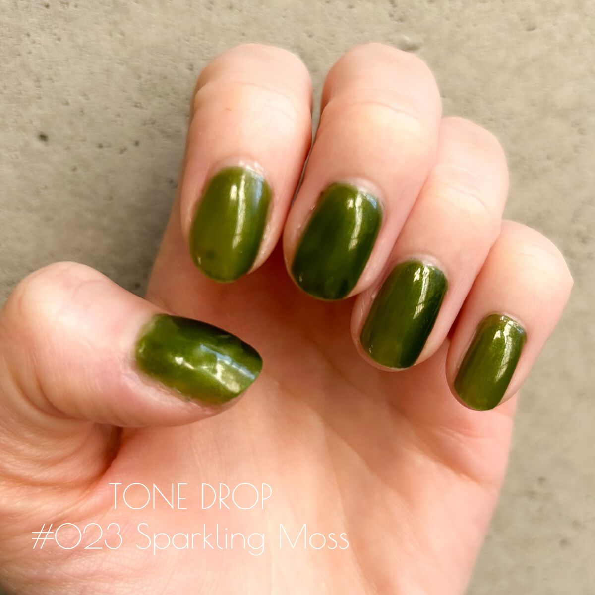 TONE DROP ネイルポリッシュ/D-UP/マニキュアを使ったクチコミ(2枚目)