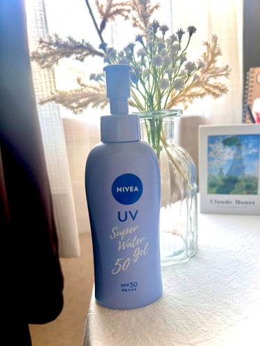 ニベア ニベアUV ウォータージェル SPF50のクチコミ「ニベアUV ウォータージェル SPF50 140g 

今回は、365日日焼け止めを塗る私がお.....」（2枚目）