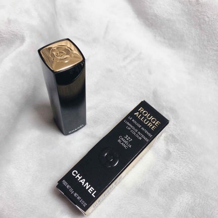 ルージュ アリュール カメリア/CHANEL/口紅を使ったクチコミ(2枚目)