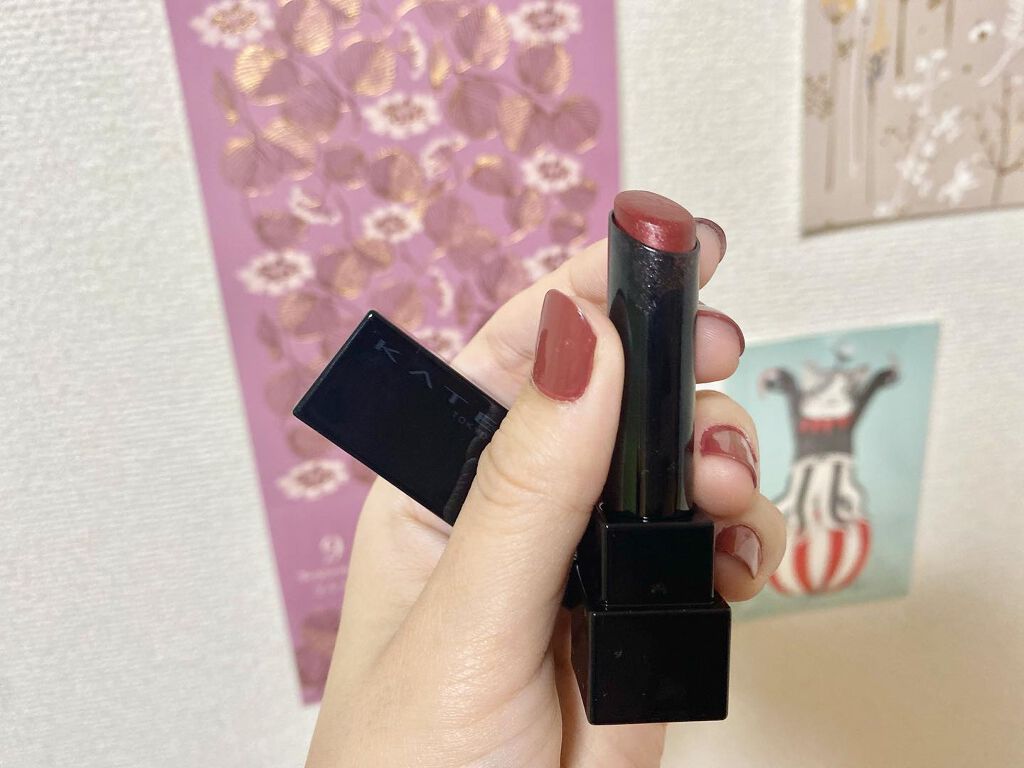 ケイト リップモンスター/KATE/口紅を使ったクチコミ(2枚目)