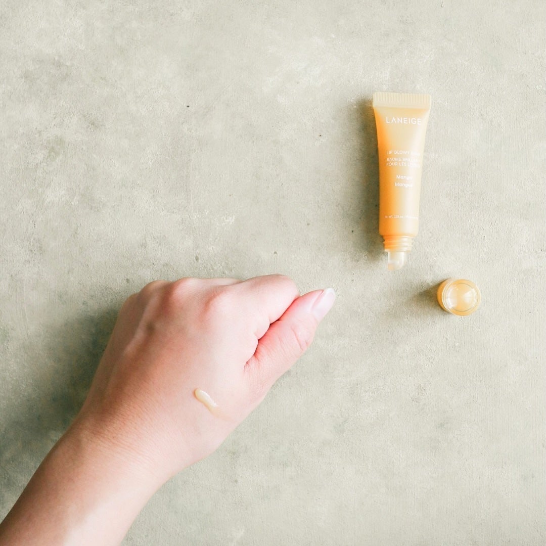 リップグロウィバーム/LANEIGE/リップバームを使ったクチコミ(3枚目)