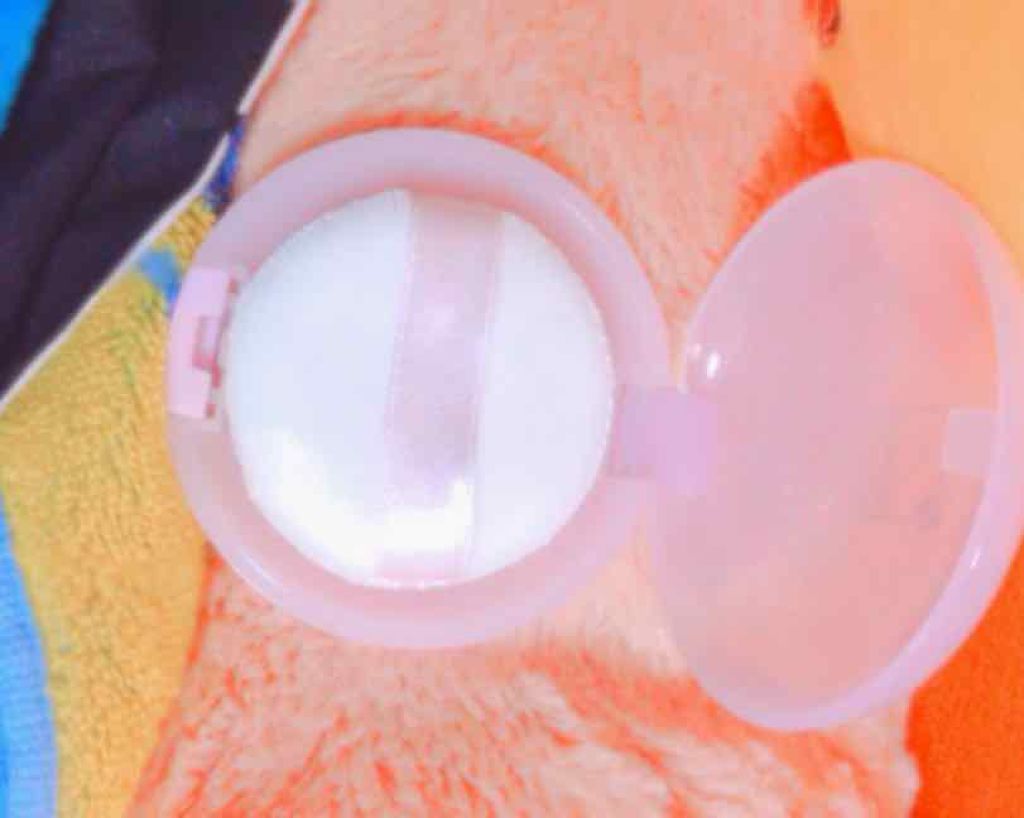 スキンケアパウダー/素肌記念日/プレストパウダーを使ったクチコミ（3枚目）