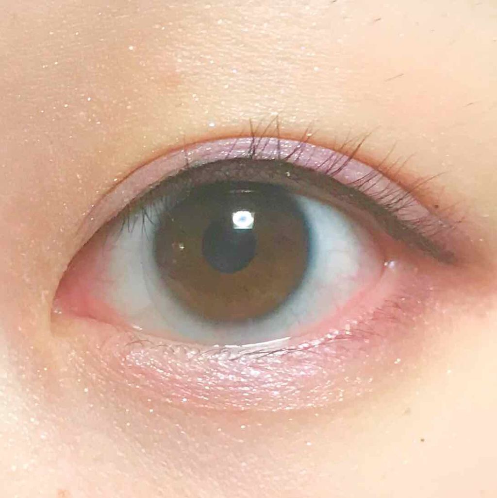 クイックイージーアイライナー/キャンメイク/リキッドアイライナーを使ったクチコミ(2枚目)