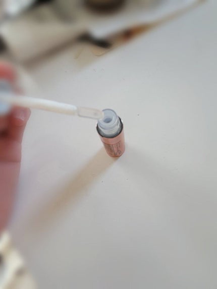 スライドリップブラシ ミニ MPK/ロージーローザ/メイクブラシを使ったクチコミ(4枚目)