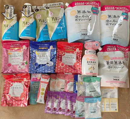 無添加生活 無添加泡の石けんボディソープ 1450ml/マックス/ボディソープの画像