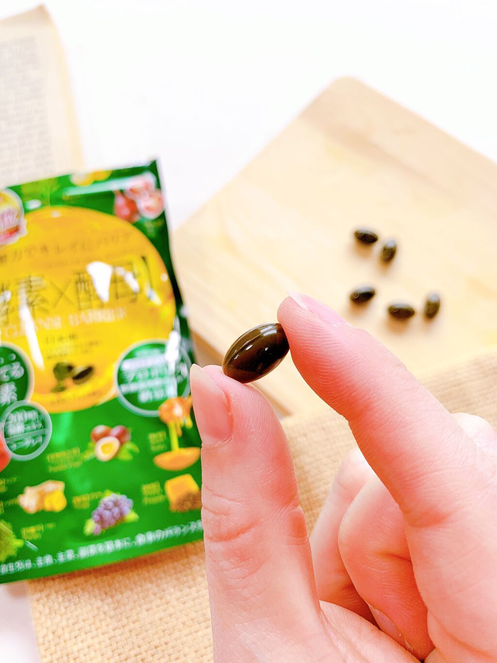 イースト×エンザイム クレンズバリア/メタボリック/健康サプリメントを使ったクチコミ(3枚目)