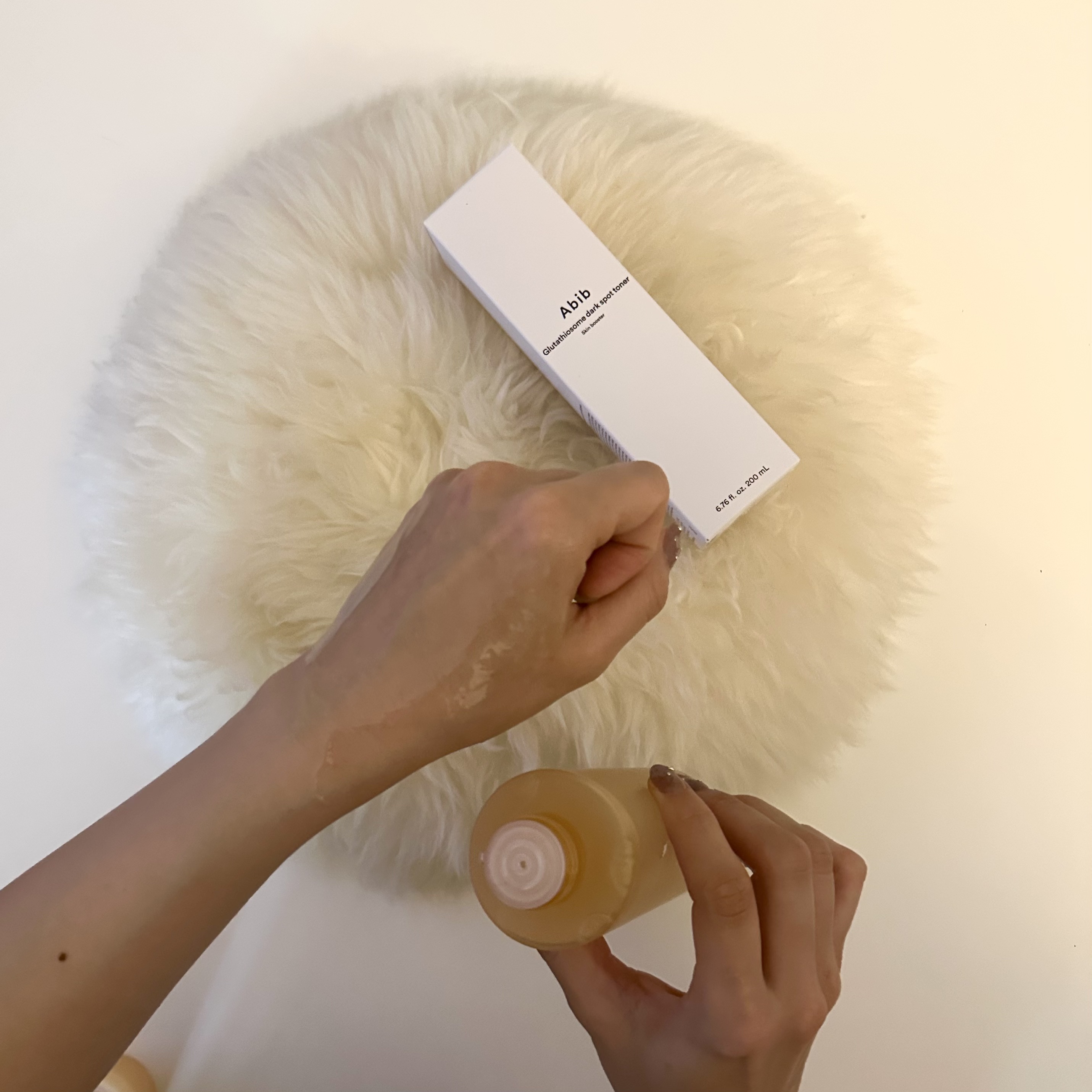 アビブ　グルタチオンソームダークスポットトナースキンブースター/Abib /化粧水を使ったクチコミ（3枚目）