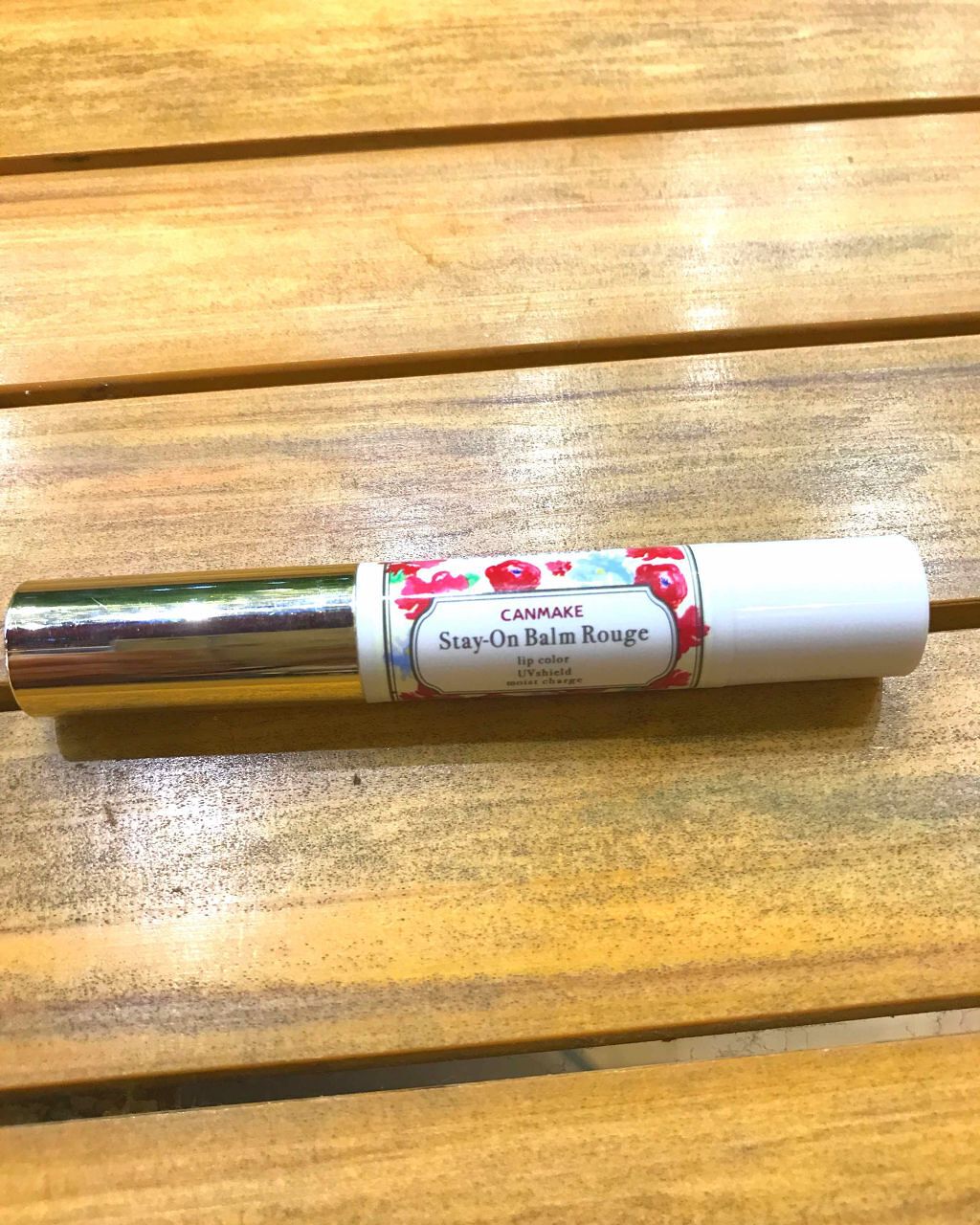 ステイオンバームルージュ/キャンメイク/口紅を使ったクチコミ（1枚目）