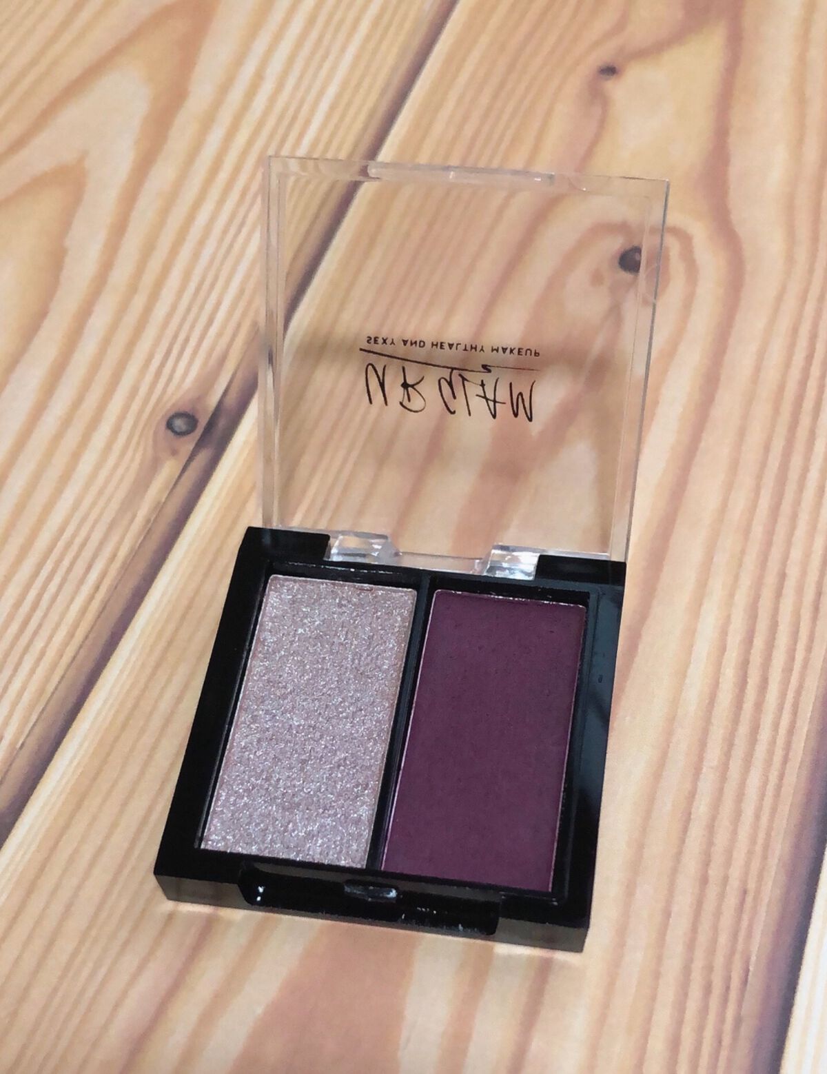 UR GLAM   MOUSSE EYESHADOW 04/U R GLAM/ジェル・クリームアイシャドウを使ったクチコミ（2枚目）