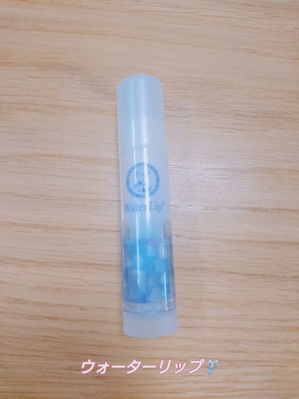 ウォーターリップ ミントメントール/メンソレータム/リップクリームを使ったクチコミ(1枚目)