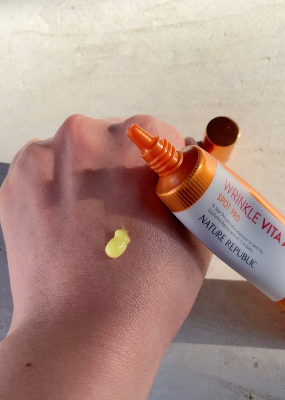 リンクルビタAスポットプロ/ネイチャーリパブリック/美容液を使ったクチコミ(3枚目)