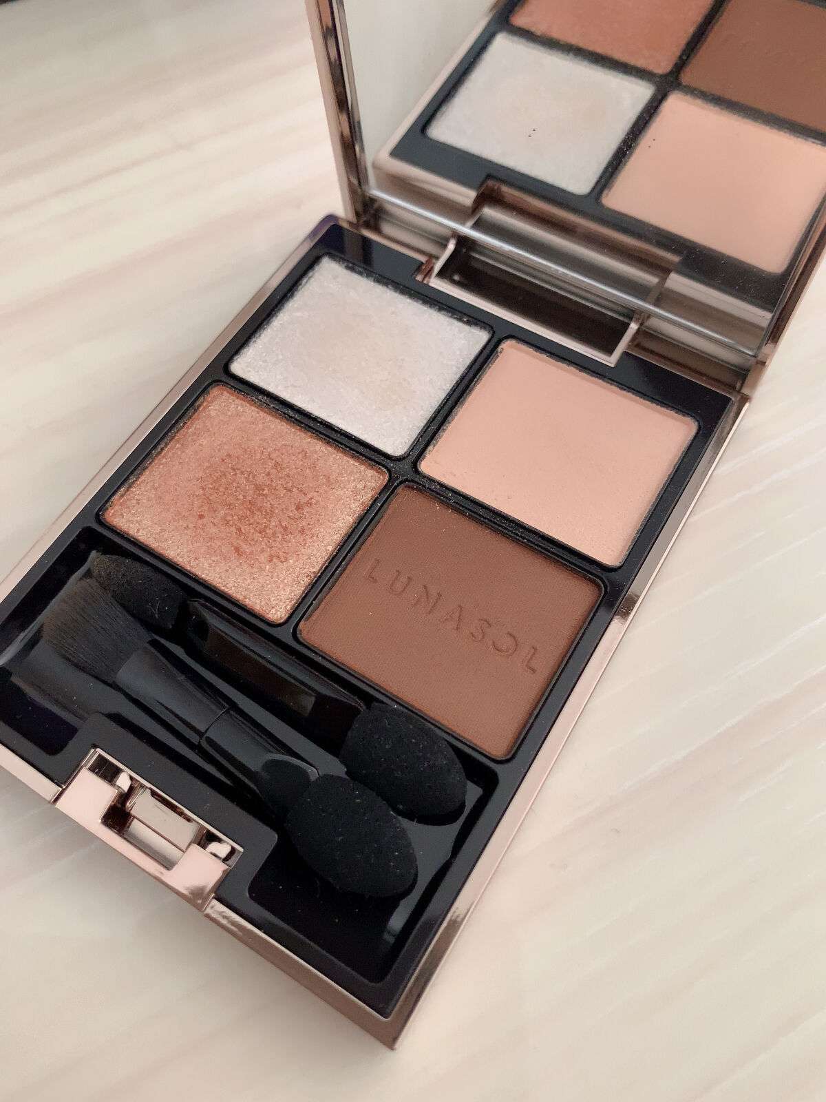 アイカラーレーション/LUNASOL/アイシャドウパレットを使ったクチコミ（2枚目）