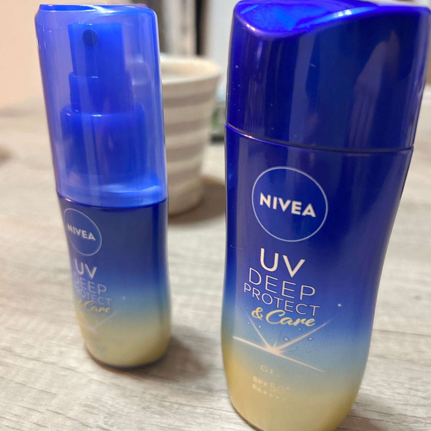 ニベアUV ディーププロテクト&ケア ミルクミスト/ニベア/日焼け止めミスト・スプレーを使ったクチコミ(4枚目)