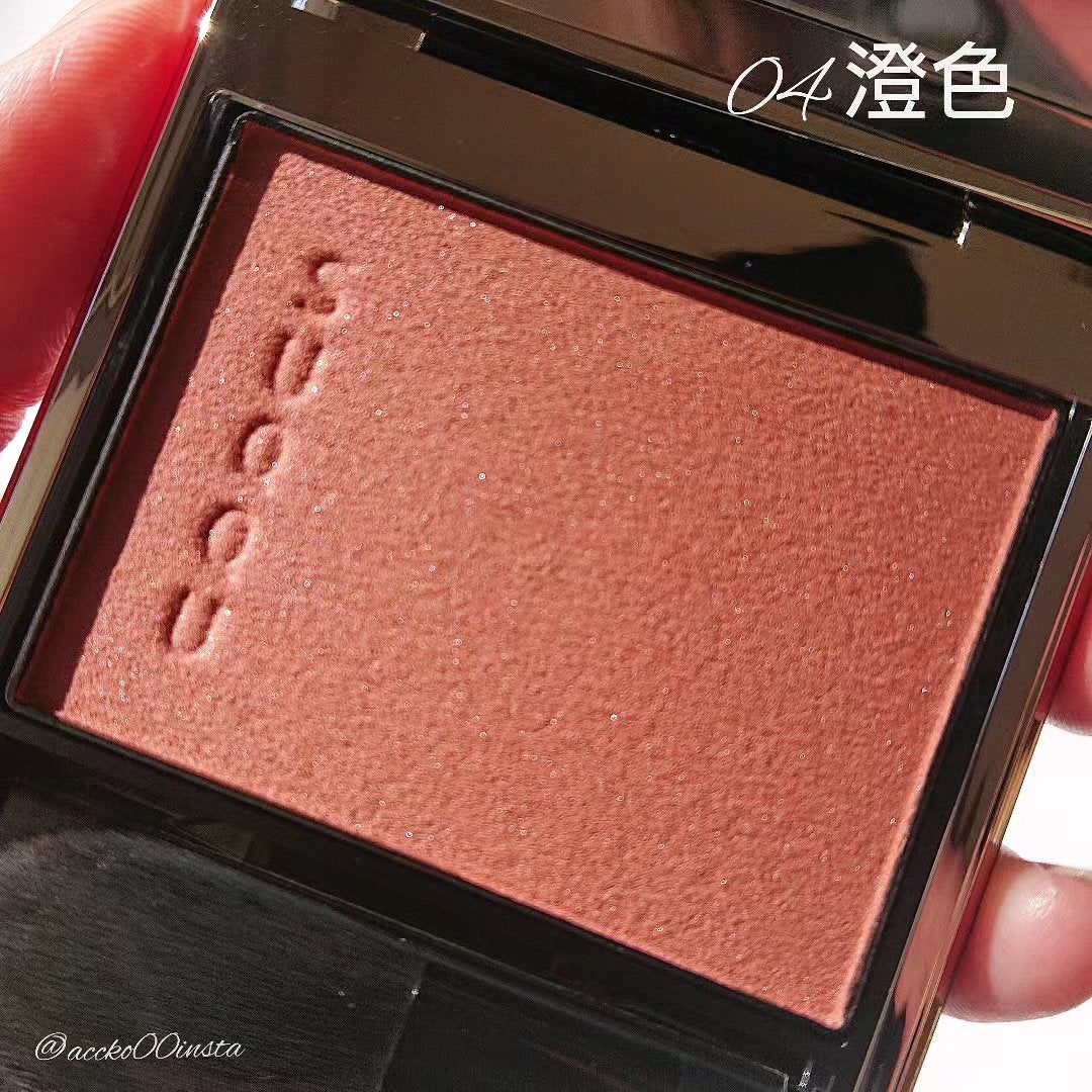 メルティング パウダー ブラッシュ/SUQQU/パウダーチークを使ったクチコミ(5枚目)