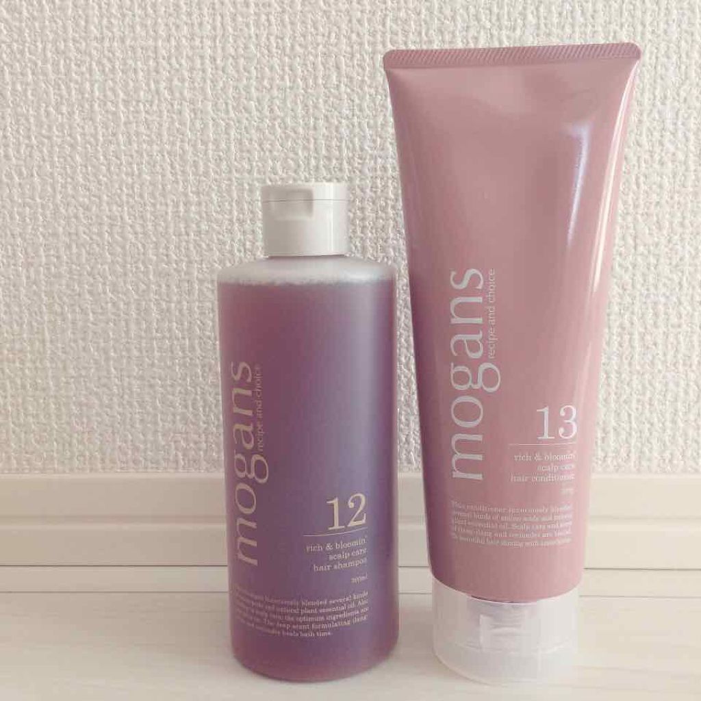 ノンシリコン アミノ酸 シャンプー/コンディショナー 草花（そうか）/MOGANS/市販シャンプーを使ったクチコミ（1枚目）