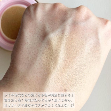 ピンクティーツリーカバークッション/APLIN/クッションファンデーションを使ったクチコミ(2枚目)