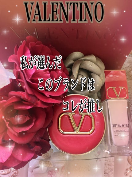 GO クッション/ヴァレンティノ ビューティ/クッションファンデーションを使ったクチコミ(1枚目)