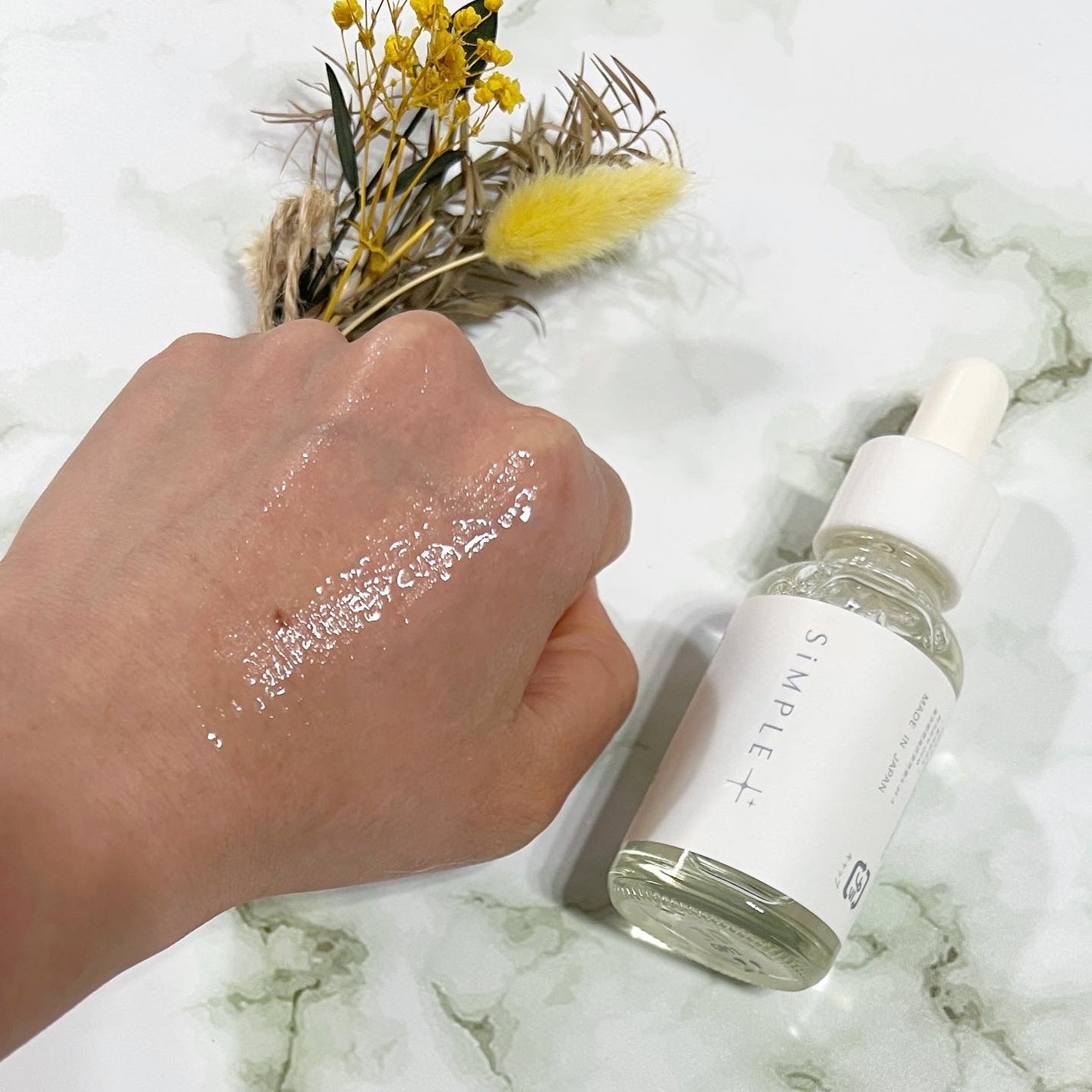 モイストセラム/SiMPLE++/美容液を使ったクチコミ(4枚目)