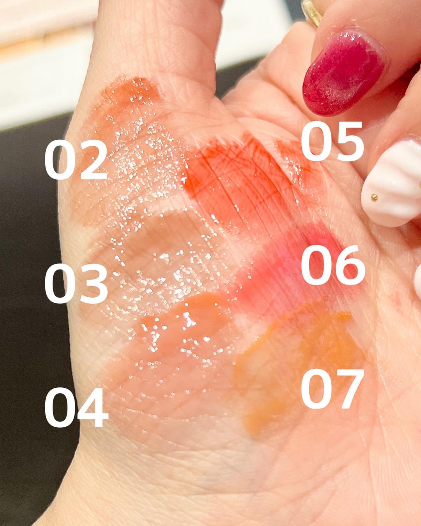 グラッシーレイヤーティント/LUNA/リップティントを使ったクチコミ(4枚目)