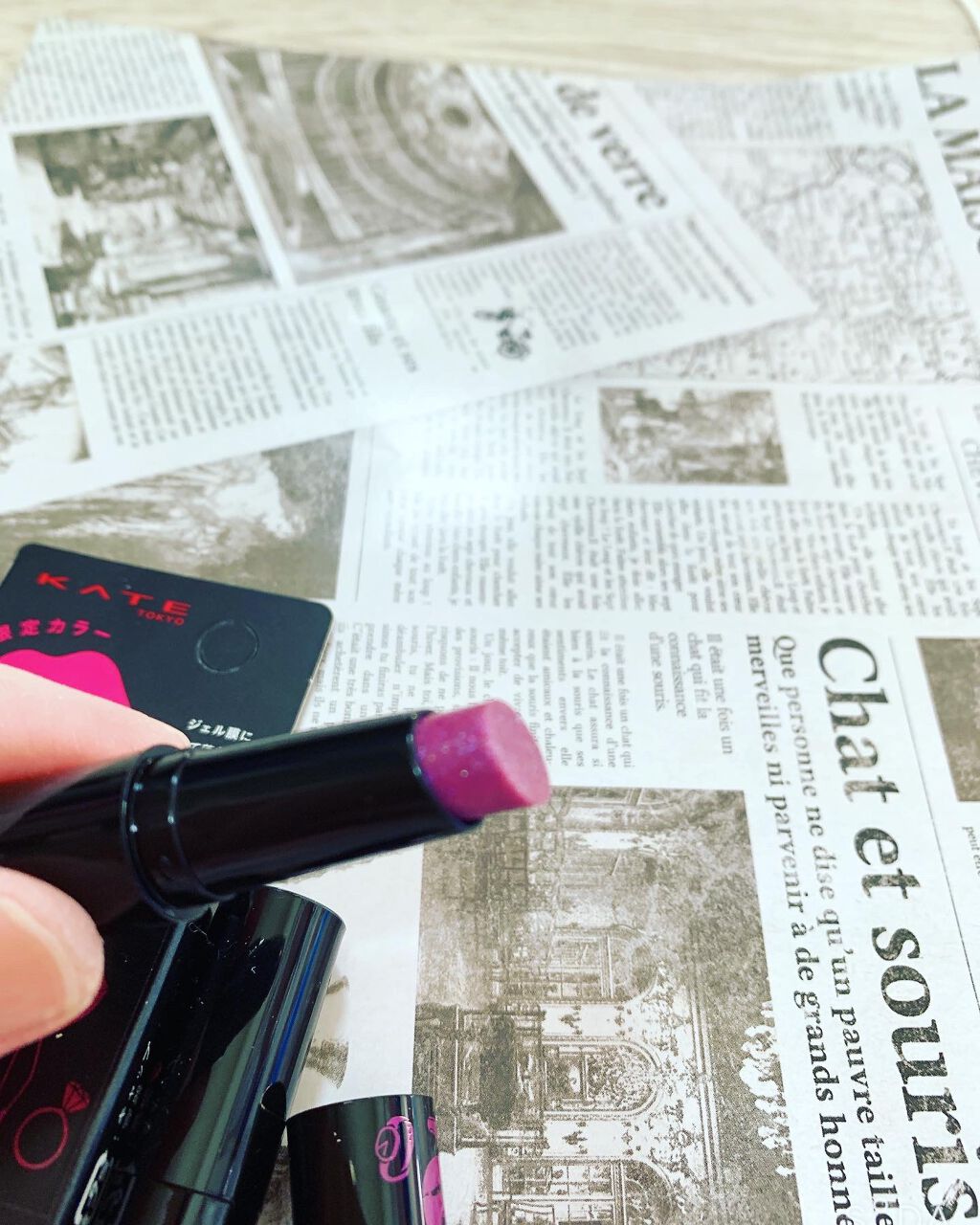 ケイト リップモンスター/KATE/口紅を使ったクチコミ(3枚目)