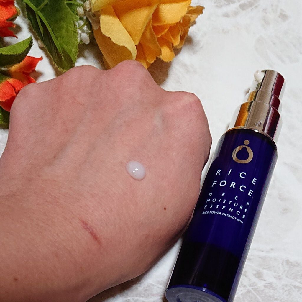 ディープモイスチュアエッセンス/ライスフォース/美容液を使ったクチコミ(5枚目)