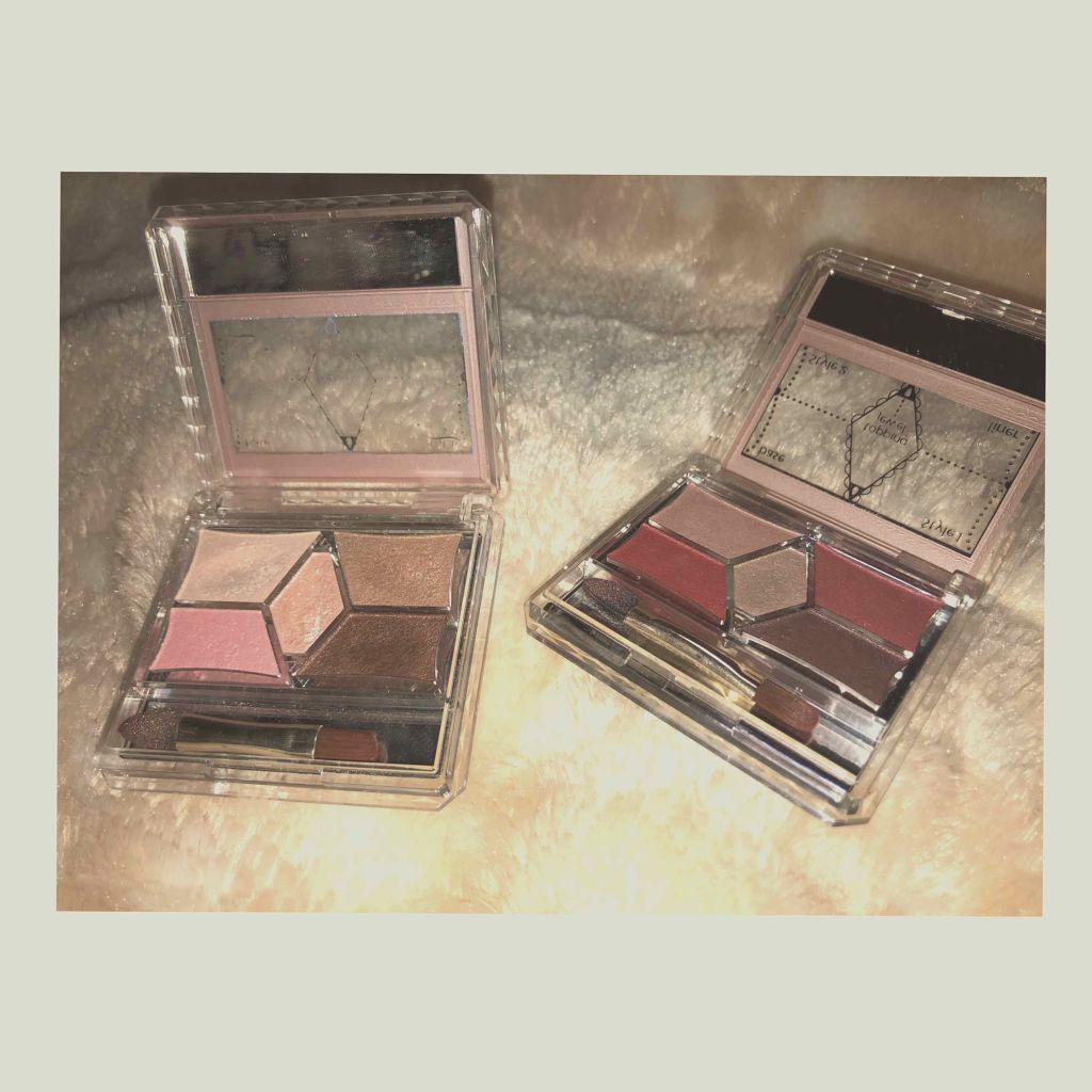 【旧品】パーフェクトスタイリストアイズ/キャンメイク/アイシャドウパレットを使ったクチコミ(1枚目)