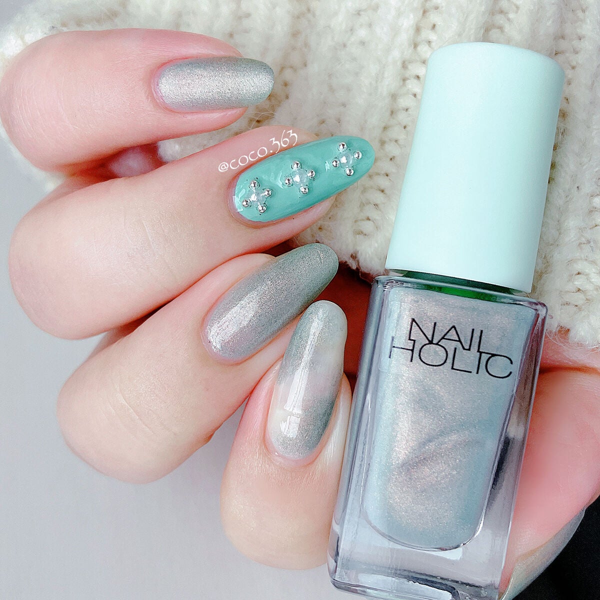 ネイルホリック/ネイルホリック/マニキュアを使ったクチコミ(3枚目)