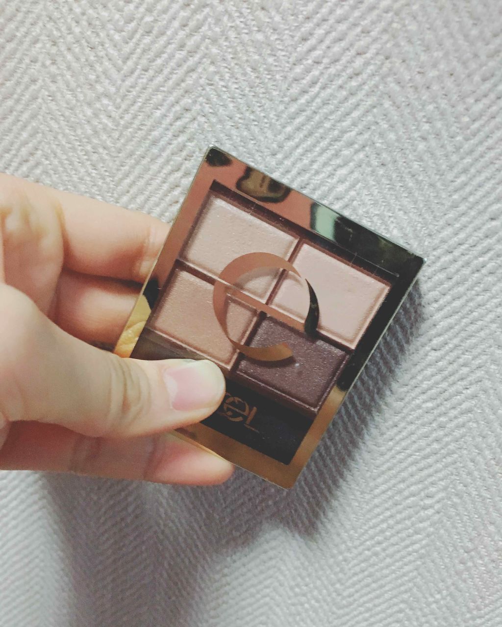 スキニーリッチシャドウ/excel/アイシャドウパレットを使ったクチコミ(1枚目)